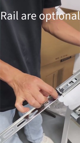 RackChoice 4U Rackmount Server Chassis with 3x5.25 Front Bays+7x3.5 +3x2.5 Drive Bays