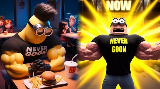 Never Goon Minions | Know Your Meme