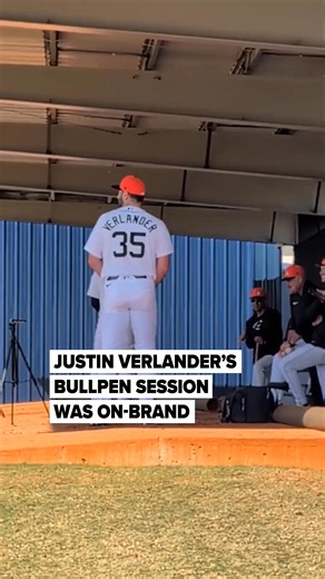 🔗: https://l.mlive.com/2tgsau?utm_campaign=mlivedotcom_sf&utm_medium=social&utm_source=facebook Detroit Tigers right-hander Justin Verlander’s bullpen session on Wednesday drew a crowd. By the time it was over, he said he had thrown 70 pitches, including warmups, over roughly 25 minutes. This was an atypical bullpen session, but it was vintage Verlander. | MLive.com