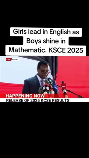KSCE 2025 Results: Girls Excel in English, Boys in Math