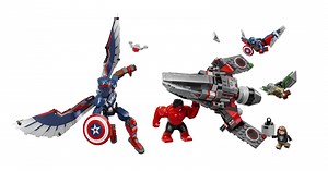 LEGO Captain America: Brave New World sets unveiled ahead of December release