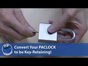 Convert Your Non-Key-Retaining PACLOCK to Key-Retaining
