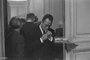 Albert Camus: 'For myself, I cannot live without my art', Nobel banquet speech - 1957  — Speakola