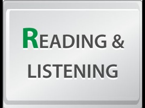 Langauage Test Generator ( Listening and Readining Tests)