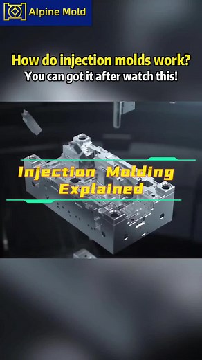 Ever wondered how injection molding really works? 🤔 Here’s the quick version 👇 🔥 Step 1 — Melt Plastic pellets drop into the hopper, the screw melts and injects them into the mold. ❄️ Step 2 — Cool Cooling starts immediately, turning molten plastic into a solid part. ➡️ Step 3 — Eject Ejector pins push the part out… and the cycle starts again. Fast. Repeatable. Precise. That’s how millions of plastic parts are made every day ✨ At Alpine Mold, we handle it all: ✔ Precision mold design ✔ Custom
