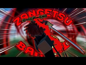 ZANGETSU BANKAI IS UNDERRATED.. || Type Soul