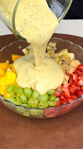 YOU NEED to eat fruit salad like this 🤤😮‍💨😍 I've found a way to eat fruit now 👀👀 | Learn to cook