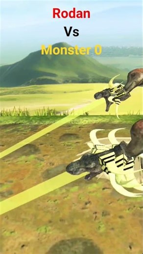 Rodan vs. King Ghidorah