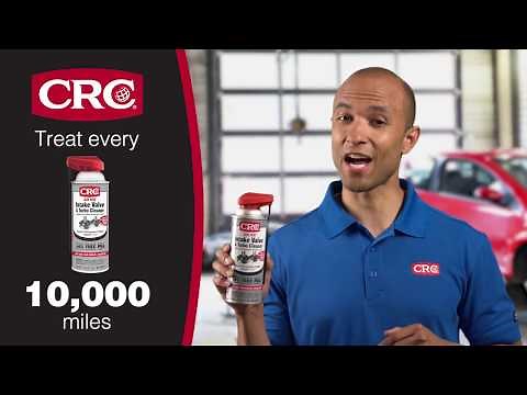 GM Ecotec Engines with CRC GDI IVD® Intake Valve Cleaner