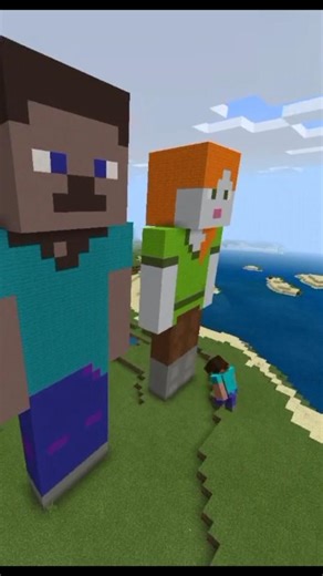 Build a steve skin in minecraft #minecraft #gamingvideos #shortsviral #viralvideos #shorts