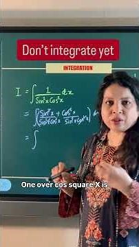 A Smart Way to Solve This Integral
