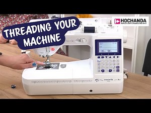 How to Thread Your Sewing Machine with Crafty Sew & So at Hochanda!