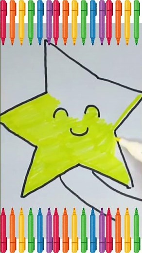 Cómo dibujar una estrella fugaz #arte #tutorialdedibujo #dibujosparaniños #comodibujar #shorts