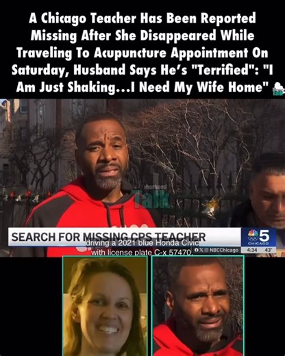 The Neighborhood Talk on Instagram: "TNHT CEO: Kyle.Anfernee (@Kyle.Anfernee) Neighbors, a Chicago teacher has been reported missing after she disappeared while en route to an acupuncture appointment over the weekend. According to NBC Chicago, Linda Brown, 53 was last seen on Saturday. Her husband, Antwan Brrown, said this isn’t like her to just disappear …noting that she had her phone, purse, and credit cards when she left out for the appointment. “I am terrified,” Antwon said. “I am just shaki