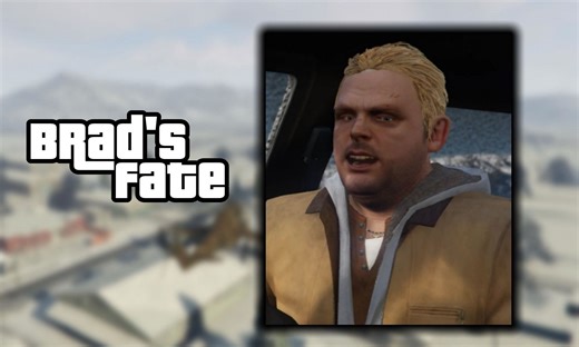 What happened to Brad in GTA 5?