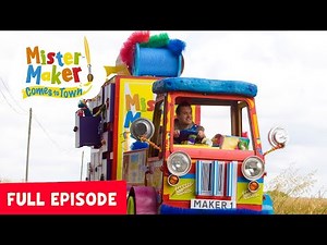 Mister Maker Comes To Town : Season 1, Episode 9
