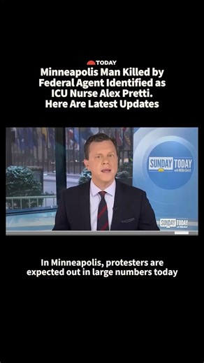 TODAY on Instagram: "Warning: The video is difficult to watch. A Border Patrol agent shot and killed 37-year-old Alex Jeffrey Pretti, an ICU nurse, in Minneapolis yesterday. Federal officials have said the agent fired the shots “fearing for his life and the lives and safety of fellow officers.” At least four different videos of the encounter — filmed by eyewitnesses and verified and analyzed by NBC News — run counter to some of the administration’s description of events. Pretti’s killing — the c