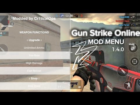 Gun Strike Online - Mod Menu 1.4.0