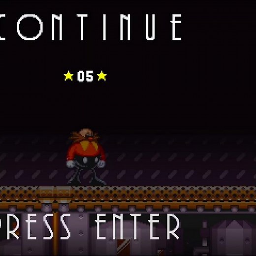 Continue | Knuckles.exe: The Emerald's Curse #tails #sonic #knuckles