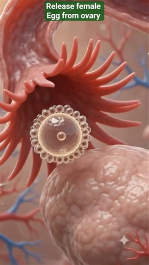 Ovulation: Release of a Mature Egg from the Ovary