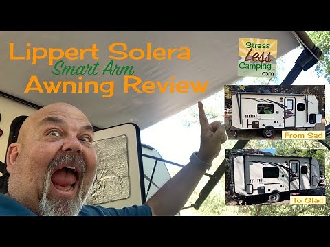 Lippert Solera RV Awning with Smart Arm product review
