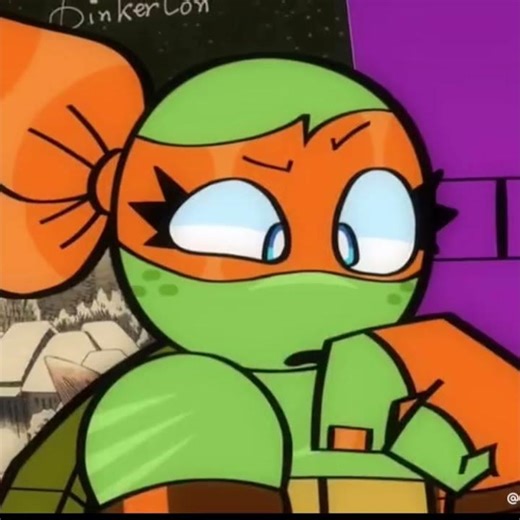 Darcyverse tmnt Mikey pfps art belongs to:Darcy
