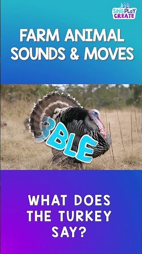 Farm Animal Brain Break: Movement Action Song🤠 Learn Farm Animal Names and Sounds🐷🐴🐑e