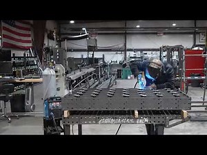 Building A Welding Fixture Table