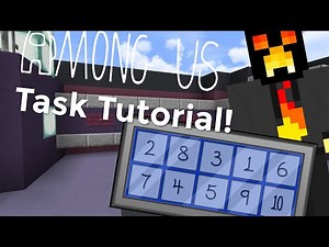 How to make the Unlock Manifolds Task in Minecraft - Among Us in Minecraft!