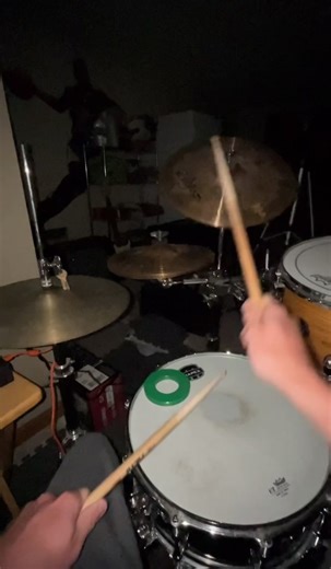 Led Zeppelin Bonham Shuffle in Fool in the Rain