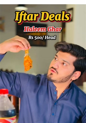 Iftar Deals at Haleem Ghar in Rawalpindi and Islamabad