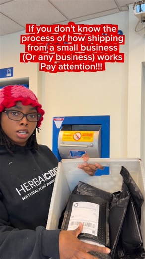 HERBAL CIDDY SKINCARE 🫧 on Instagram: "PSA to all customers that don’t know how small businesses and shipping works. We know as much as you do once the package is retrieved by ups/usps. All we have is a tracking number like you do. Ideally if a package is missing the first thing to do is contact the business responsible for delivering your package. (The quicker you contact the better) Why are people blaming business for something that is out of their control? Idk about any other business