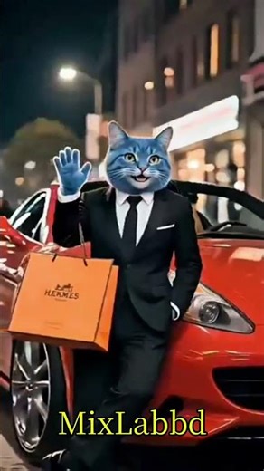 ONLY 1% KNOW THIS AI CAT DOLL TRICK #funny #shorts