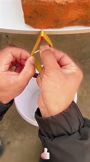 Skills for making a self - made triangular stability model 🛠️🔺🧩