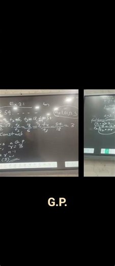 Geometric Progression