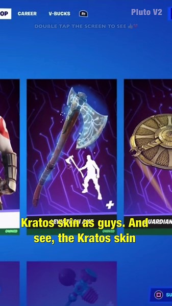 Buy Kratos & Leviathan Axe in Fortnite