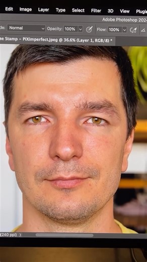 The Photoshop Guide on Instagram: "Reverse Clone Stamp Trick in Photoshop! Follow @thephotoshopguide for the Latest Photoshop Tutorials & Tips 💻 ➡ @thephotoshopguide ➡ @thephotoshopguide ➡ @thephotoshopguide @piximperfect #photoshop #photoshoptutorial #graphicdesign #design #designer #graphic #adobe"