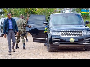 P Kagame ari mu baperezida bagenda mu modoka zihenze| Imodoka 10 zihenze z'abaperezida muri Afurika