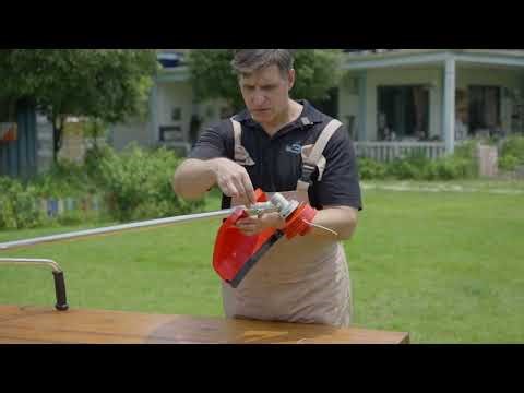 MAXTRA || 90-180 Degree Head Adjustable Pole Chainsaw for Tree Trimming || Step-by Step Assembling