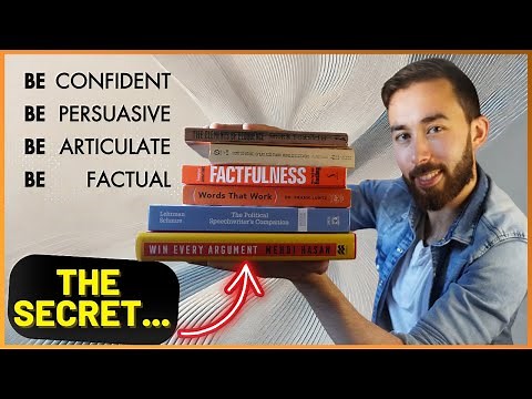 BECOME an Articulate Speaker and Writer Forever with JUST 6 BOOKS