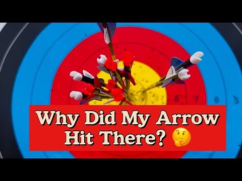 Archery Tips: Why Arrows Miss The Bullseye!
