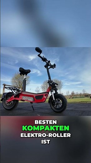 Wandler E-Scooter: Compact Class Road Test! #wandler