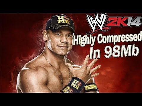 WWE 2K14 Highly Compressed For Pc In Just 98Mb