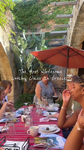 Wholesome Cooking Class Experience in Crete