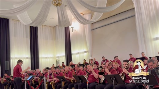 17K views · 516 reactions | Tomorrow! Come out and see Quaker City and all of your favorite String Bands at the String Band Parade Down Haddon Ave: A Serenade to Camden County! The parade kicks off at 1 PM and runs until 3 PM. Quaker City will be playing at Tom Fischer's Tavern following the parade. For now, enjoy a little "Runnin' Wild" from this past Wednesday at the Mummers Museum. Full concert video to come! Song: Runnin' Wild Arranged by: Danny Muller | Quaker City String Band | Facebook