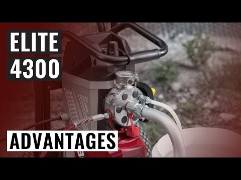 Elite 4300 - versatile diaphragm pump for large construction sites | TITAN