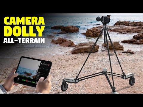 A Motorized Camera Dolly for All-Terrain Electronic Stabilization