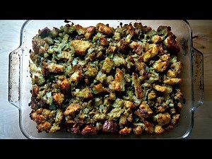 Classic Bread Stuffing