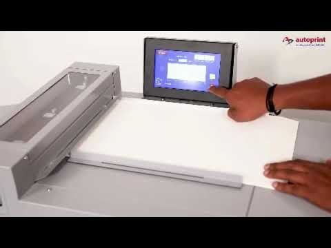 Autoprint MCP 33 – Digital Creasing & Perforating Machine