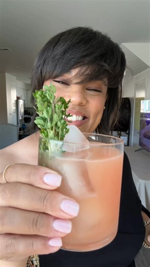 Damson Idris said his love language is food.. So I cooked up something special. A four-course #ChefLovelyExperience with my Guava Drift mocktail featuring #almave - just in time for the F1 Movie premiere 🏁🏎 Cheers, my loves! #F1movie Apple TV Dazed and Confused Magazine | Chef Lovely